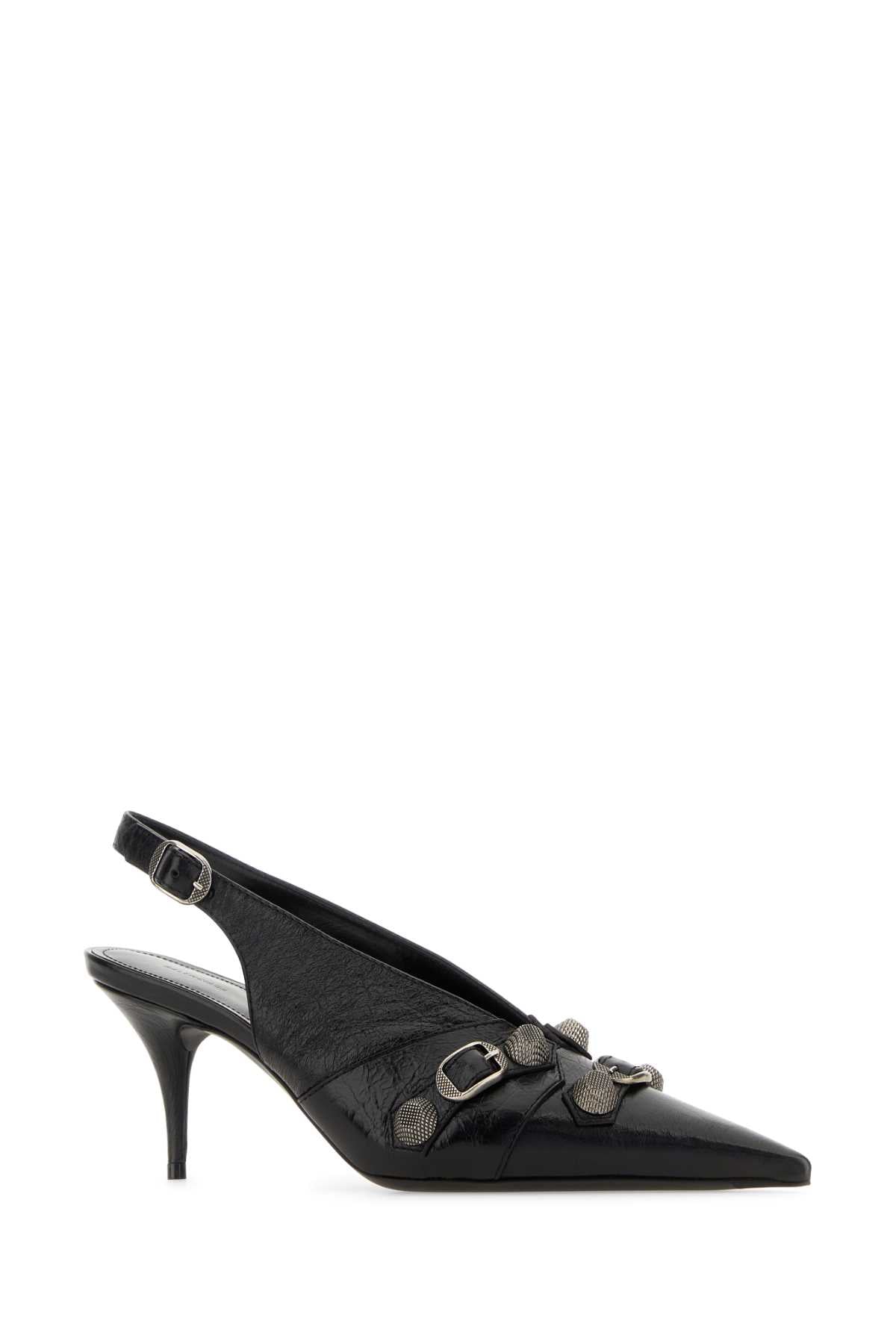 BALENCIAGA SCARPE CON TACCO For Women Exterior: 100% Lamb Interior: 100% Leather Sole: Leather
