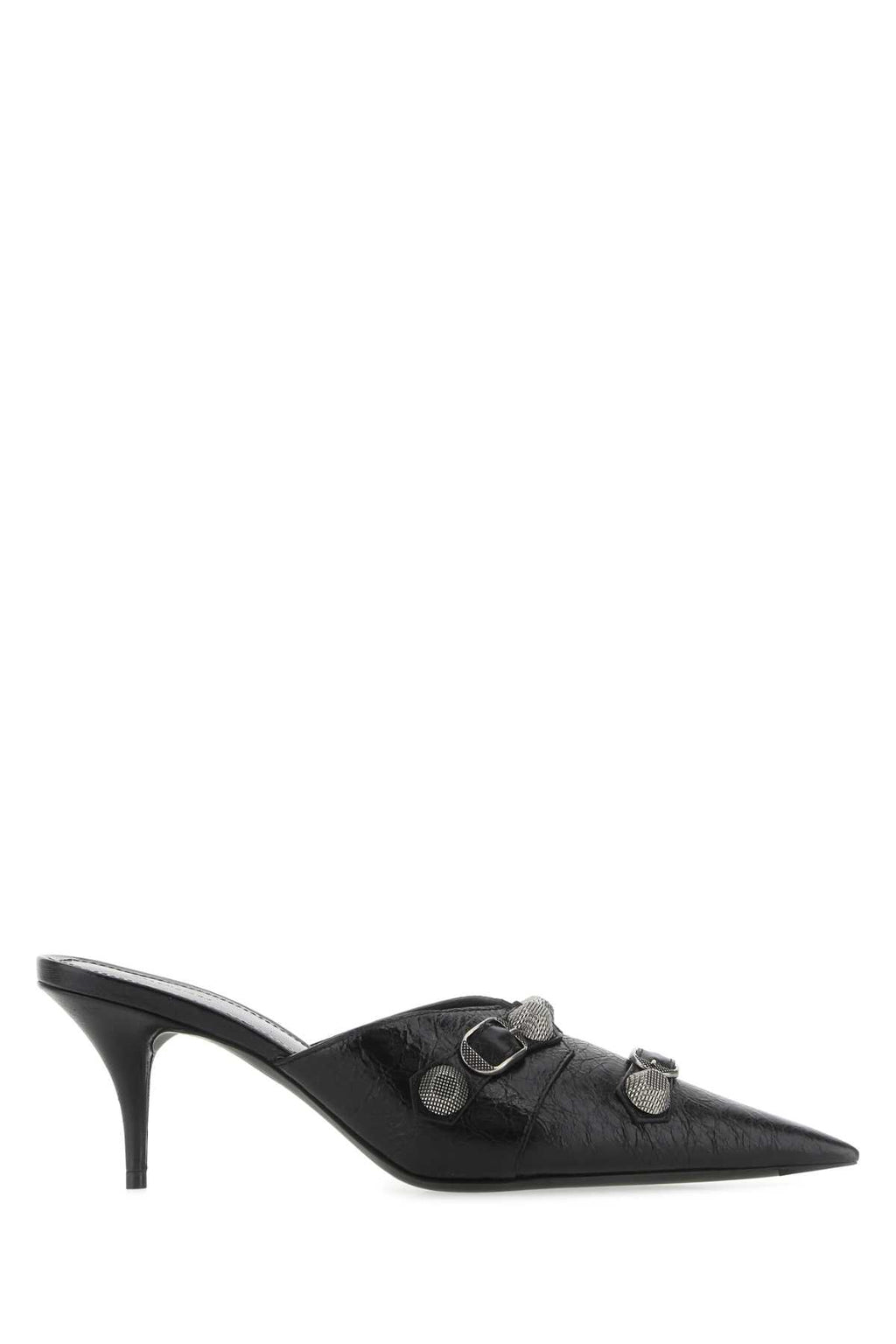 BALENCIAGA SANDALI For Women Exterior: 100% Lamb Interior: 100% Leather Sole: Leather