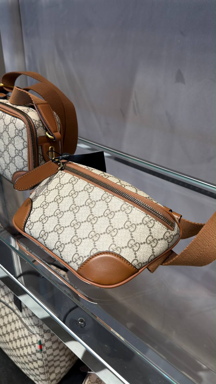 Ophidia GG belt bag
