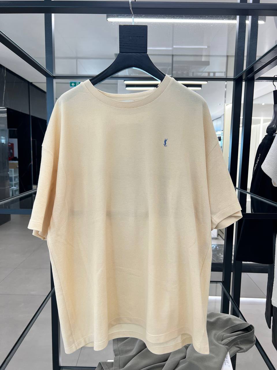 Piqué Cotton T-Shirt