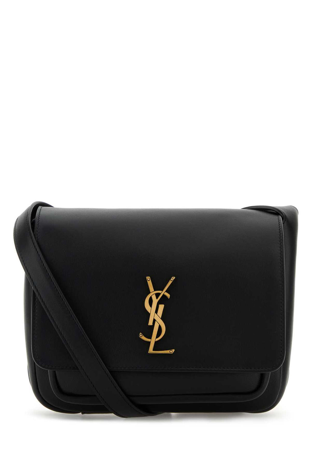 SAINT LAURENT YSL BO NEW NIKI For Women Exterior: 100% Calf Lining: 100% Suede Finishing: Antiqued golden metal