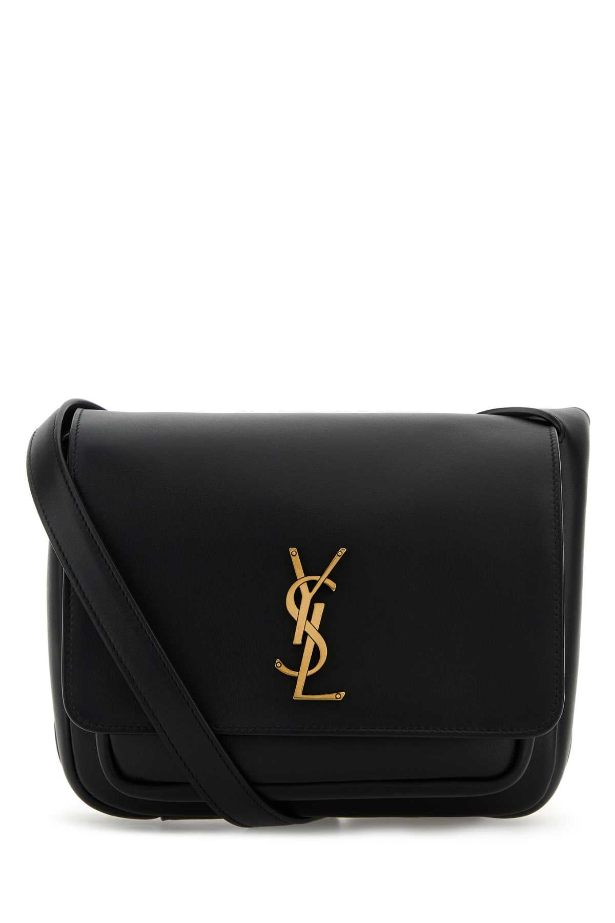 SAINT LAURENT YSL BO NEW NIKI For Women Exterior: 100% Calf Lining: 100% Suede Finishing: Antiqued golden metal