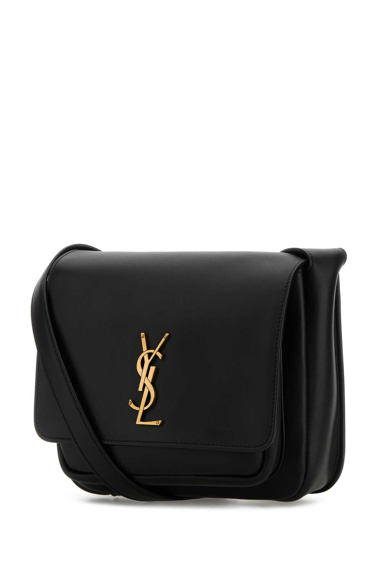 SAINT LAURENT YSL BO NEW NIKI For Women Exterior: 100% Calf Lining: 100% Suede Finishing: Antiqued golden metal