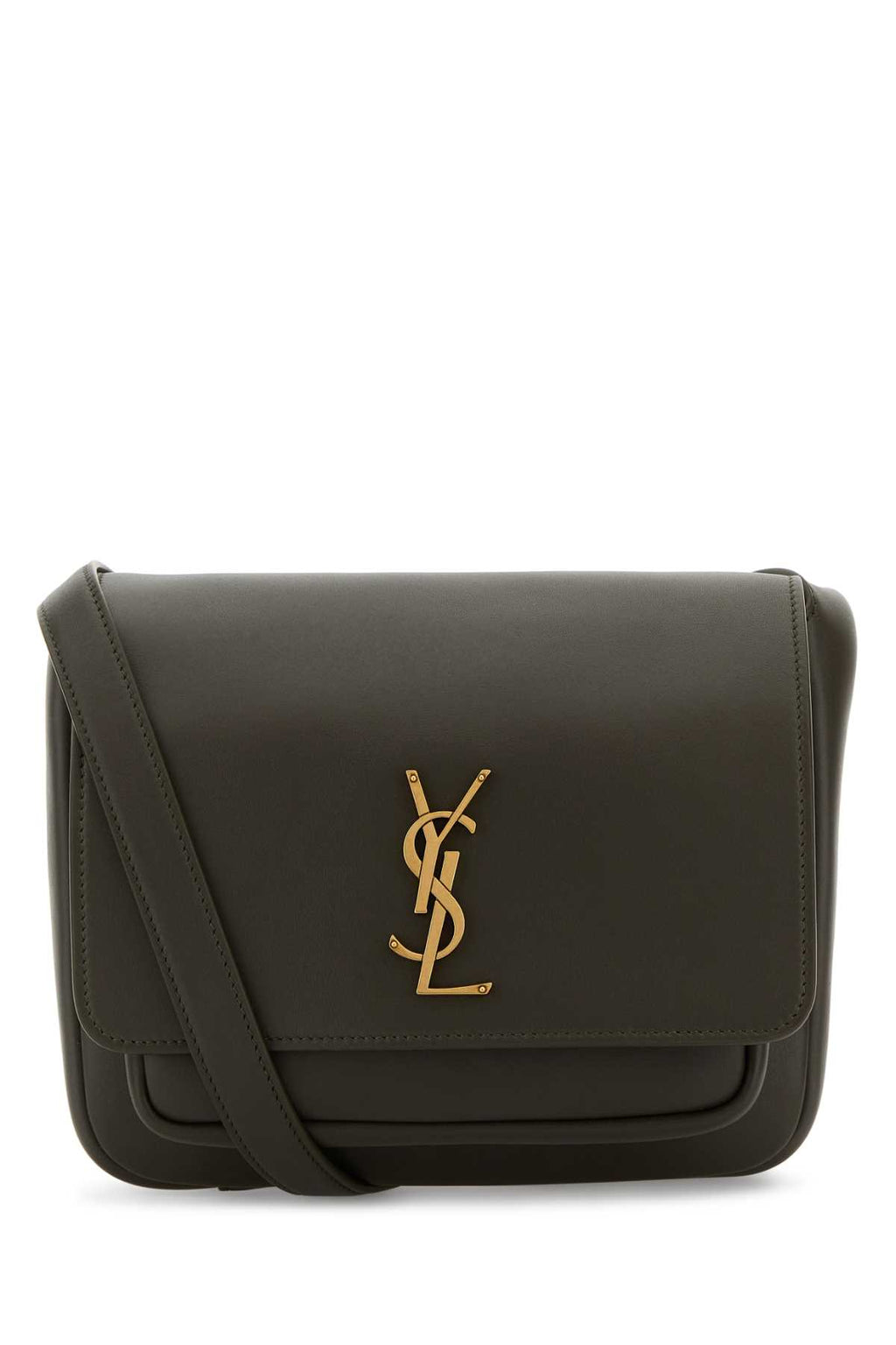 SAINT LAURENT YSL BO NEW NIKI For Women Exterior: 100% Calf Lining: 100% Suede Finishing: Antiqued golden metal