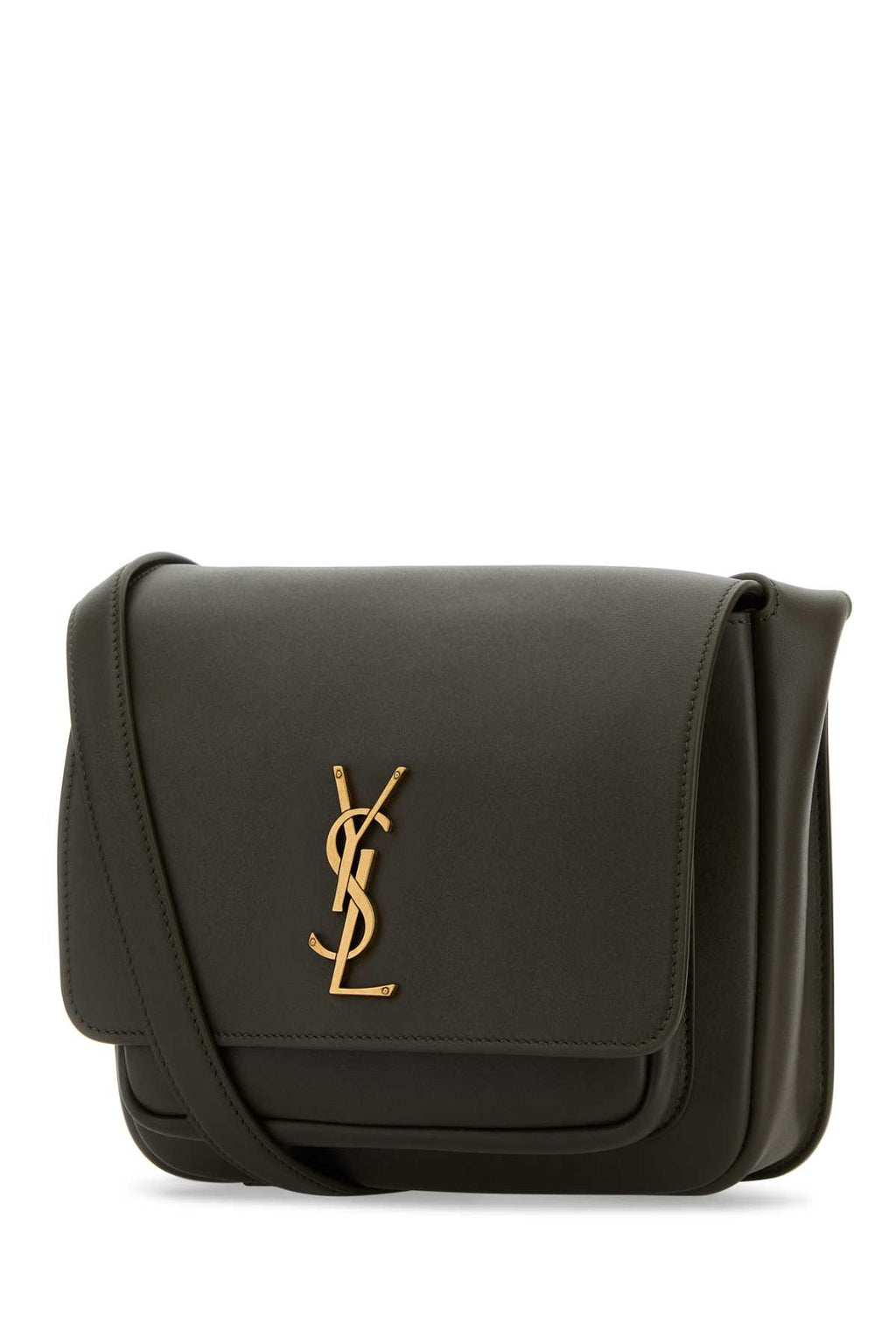 SAINT LAURENT YSL BO NEW NIKI For Women Exterior: 100% Calf Lining: 100% Suede Finishing: Antiqued golden metal