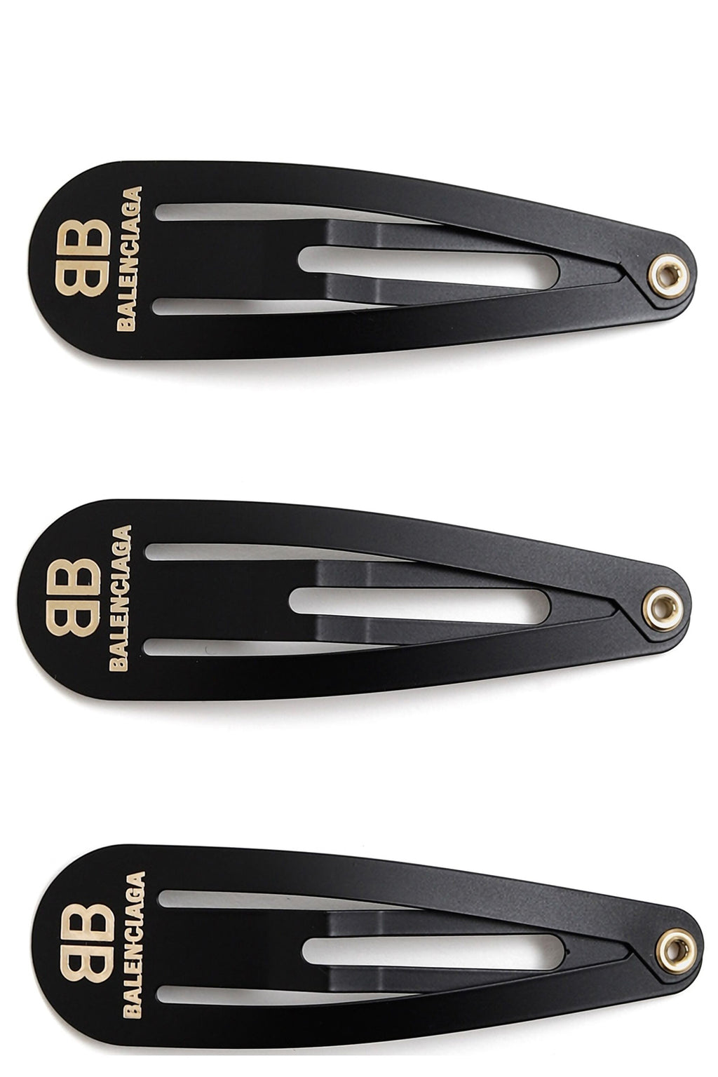 BALENCIAGA Set of 3 'Holli' hair pins For Women null
