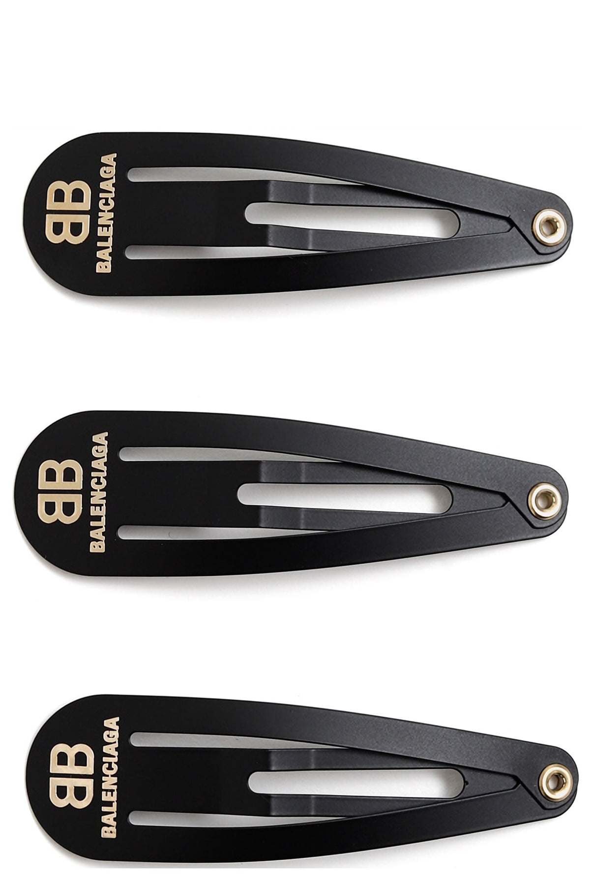 BALENCIAGA Set of 3 'Holli' hair pins For Women null