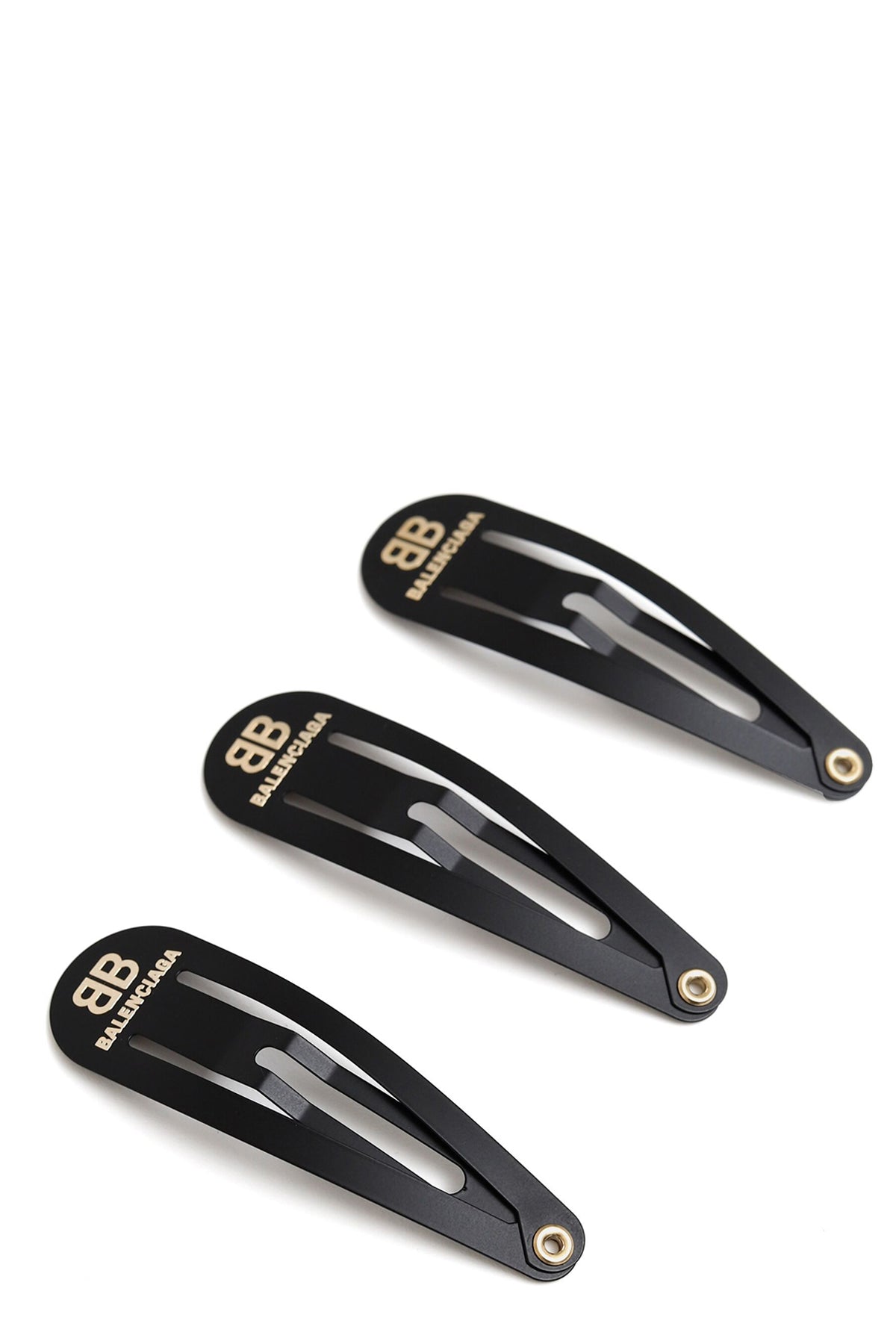 BALENCIAGA Set of 3 'Holli' hair pins For Women null