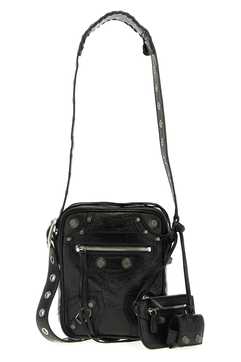 BALENCIAGA 'Le Cagole Men' crossbody bag For Men 100% lamb leather