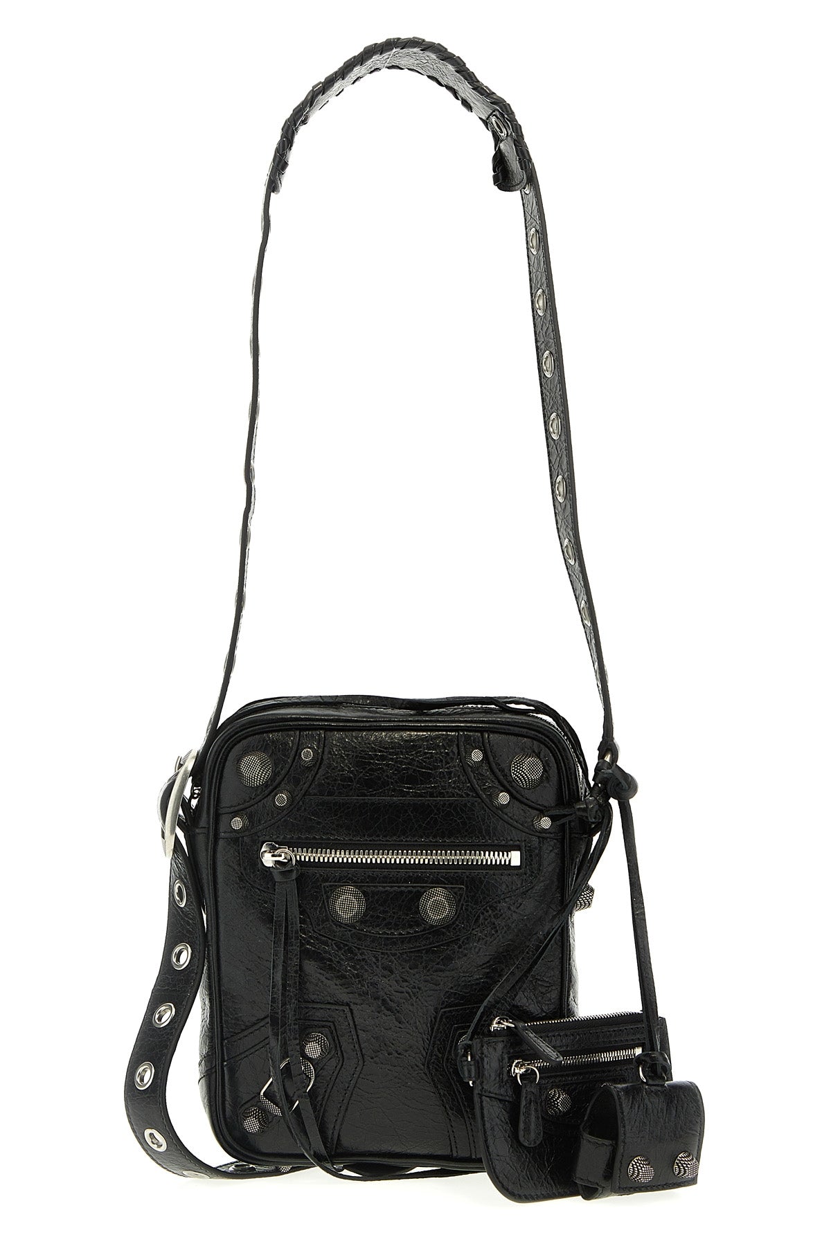 BALENCIAGA 'Le Cagole Men' crossbody bag For Men 100% lamb leather