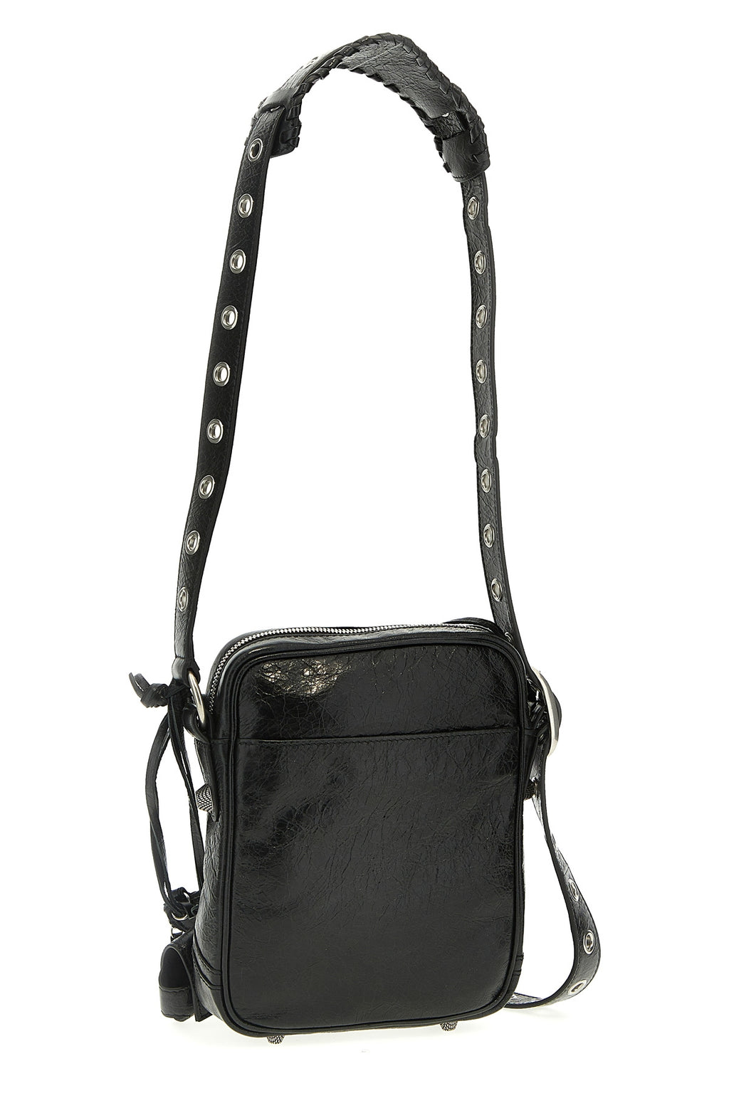 BALENCIAGA 'Le Cagole Men' crossbody bag For Men 100% lamb leather