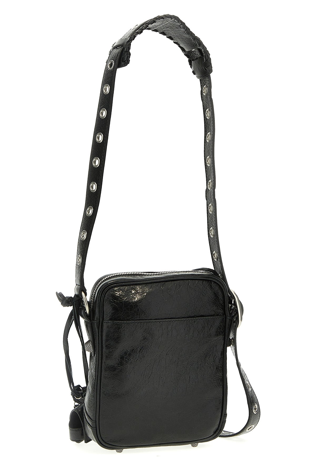 BALENCIAGA 'Le Cagole Men' crossbody bag For Men 100% lamb leather
