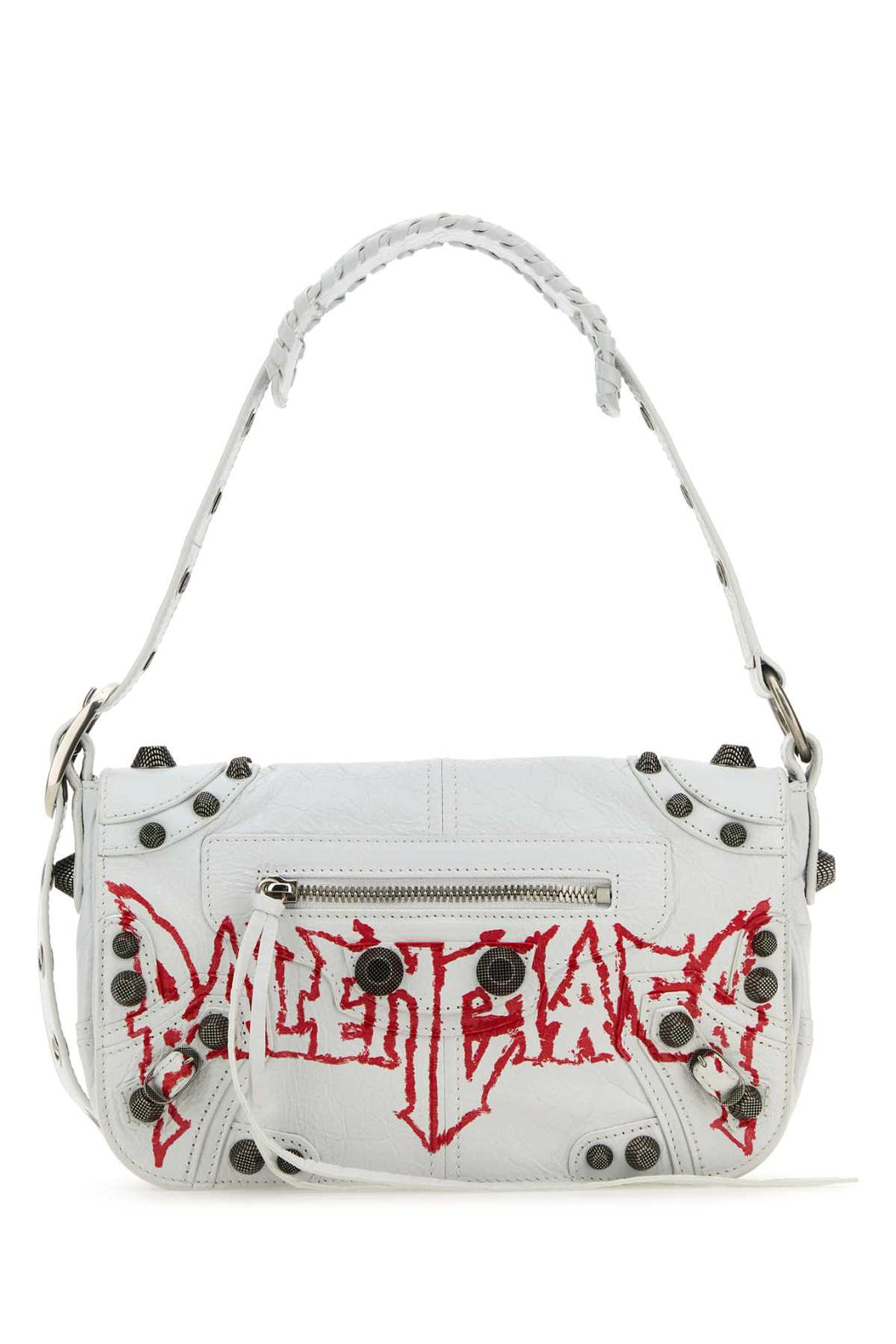 BALENCIAGA BORSA For Men Exterior: 100% Lamb Lining: 100% Lamb Finishing: Antiqued silver metal