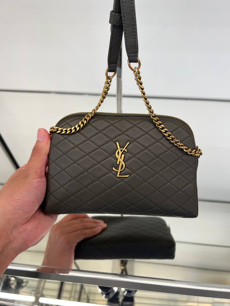 Jamie 4.3 Chain Bag in Quilted Lambskin