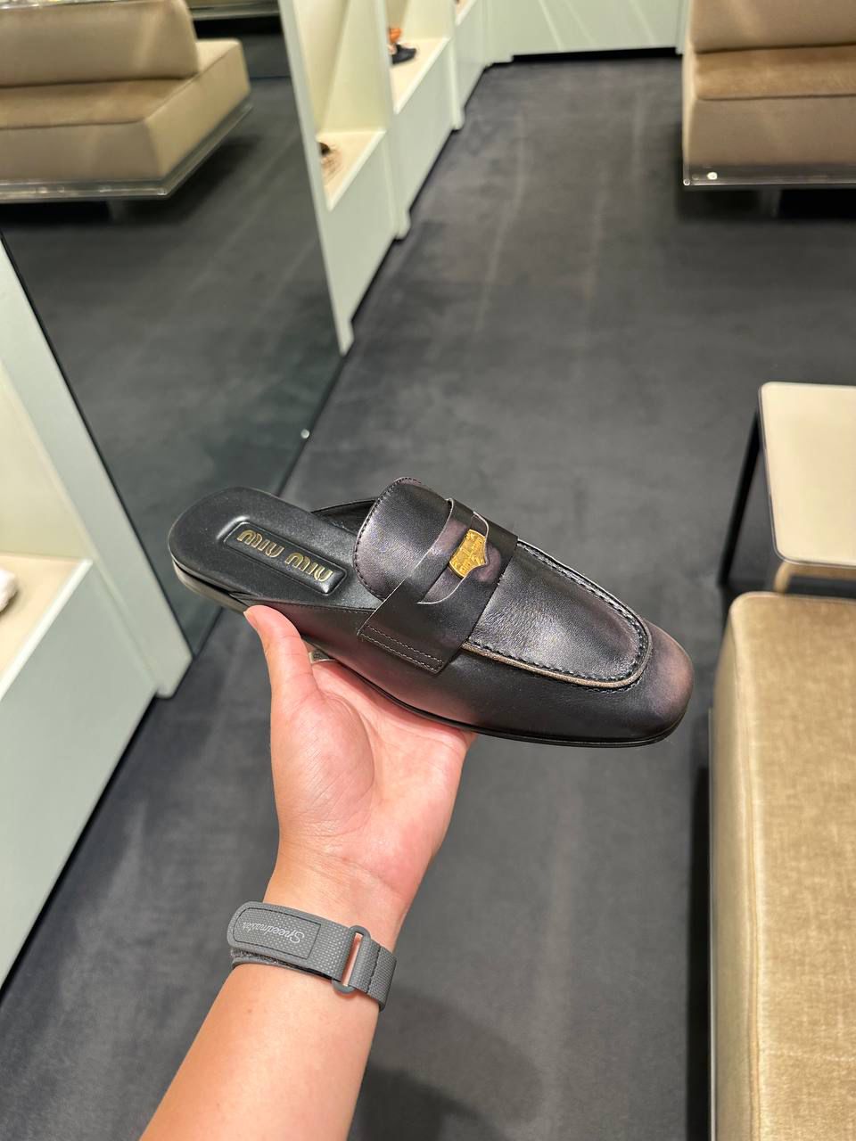 Leather Mules