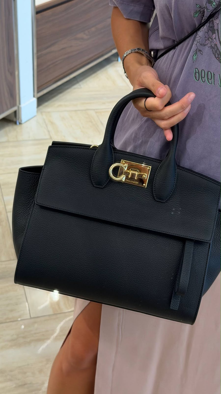 Ferragamo Studio Bag