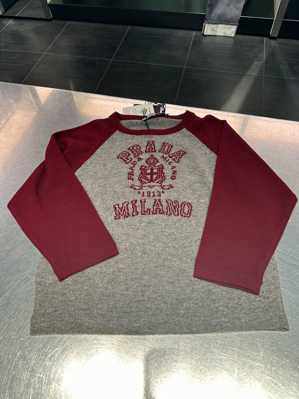Cashmere Crew-Neck Sweater