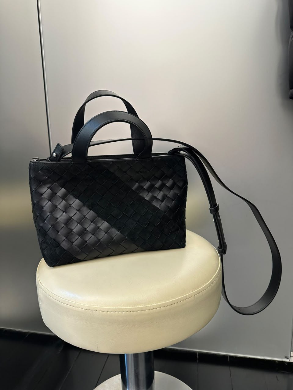 Intrecciato Small Tote Bag
