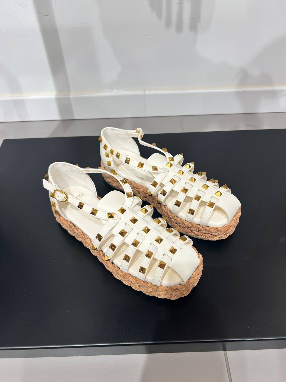 Roman Stud Espadrille Sandals