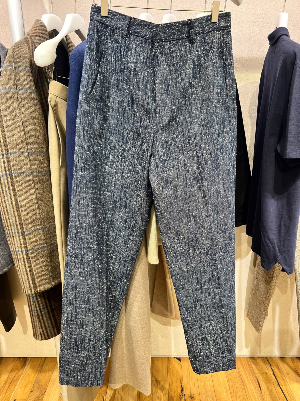 Tweed Trousers