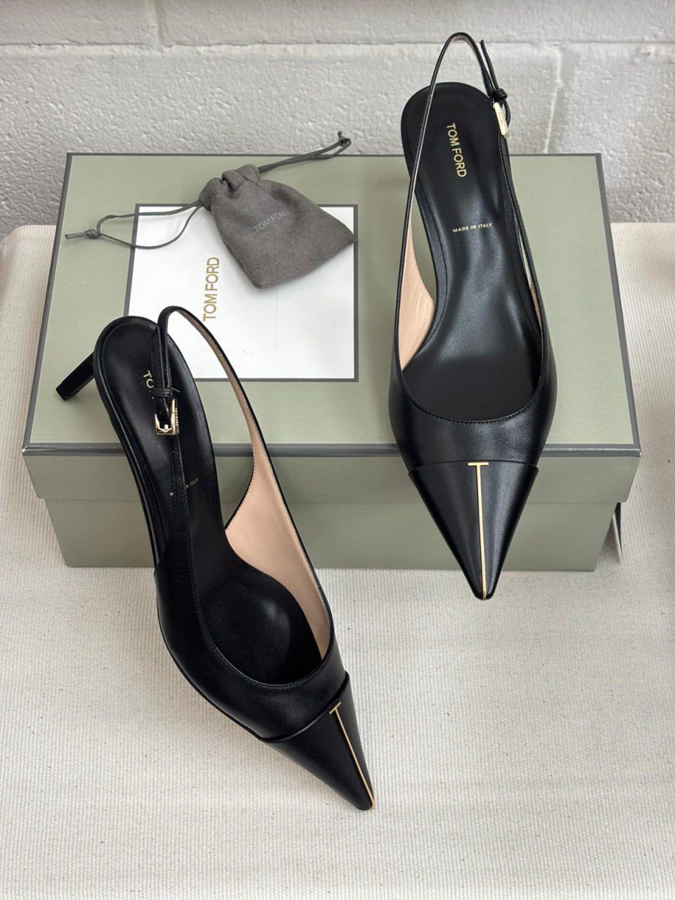 T-Line Slingback Pumps