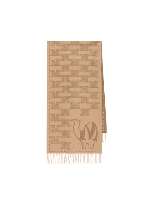 Sciarpa Teddy in puro cashmere