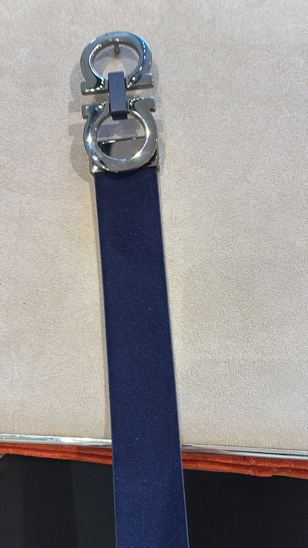 Gancini Reversible Belt