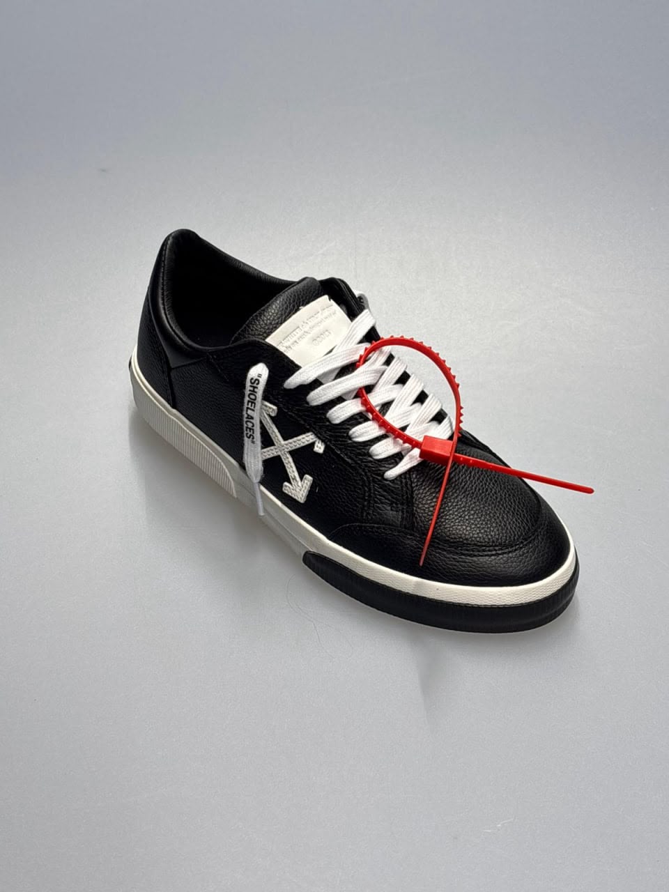 Vulcanized Low-Top Sneaker