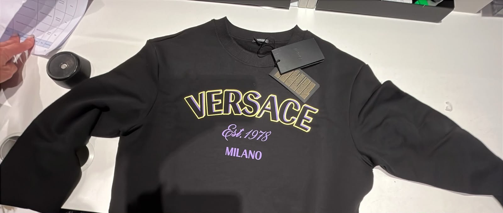Logo Print Sweatshirt