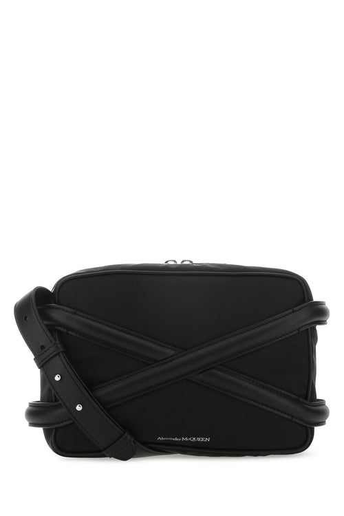 ALEXANDER MCQUEEN BORSA For Men Exterior: 100% Nylon Lining: 100% Nylon Finishing: Silver metal