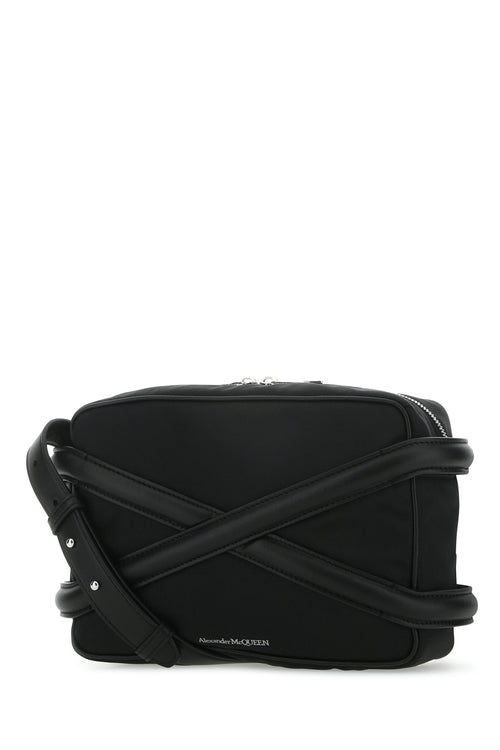 ALEXANDER MCQUEEN BORSA For Men Exterior: 100% Nylon Lining: 100% Nylon Finishing: Silver metal