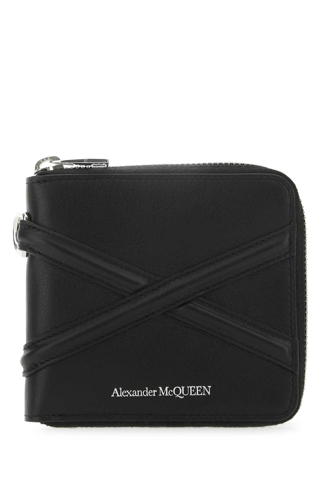 ALEXANDER MCQUEEN PORTAFOGLIO For Men Exterior: 100% Leather