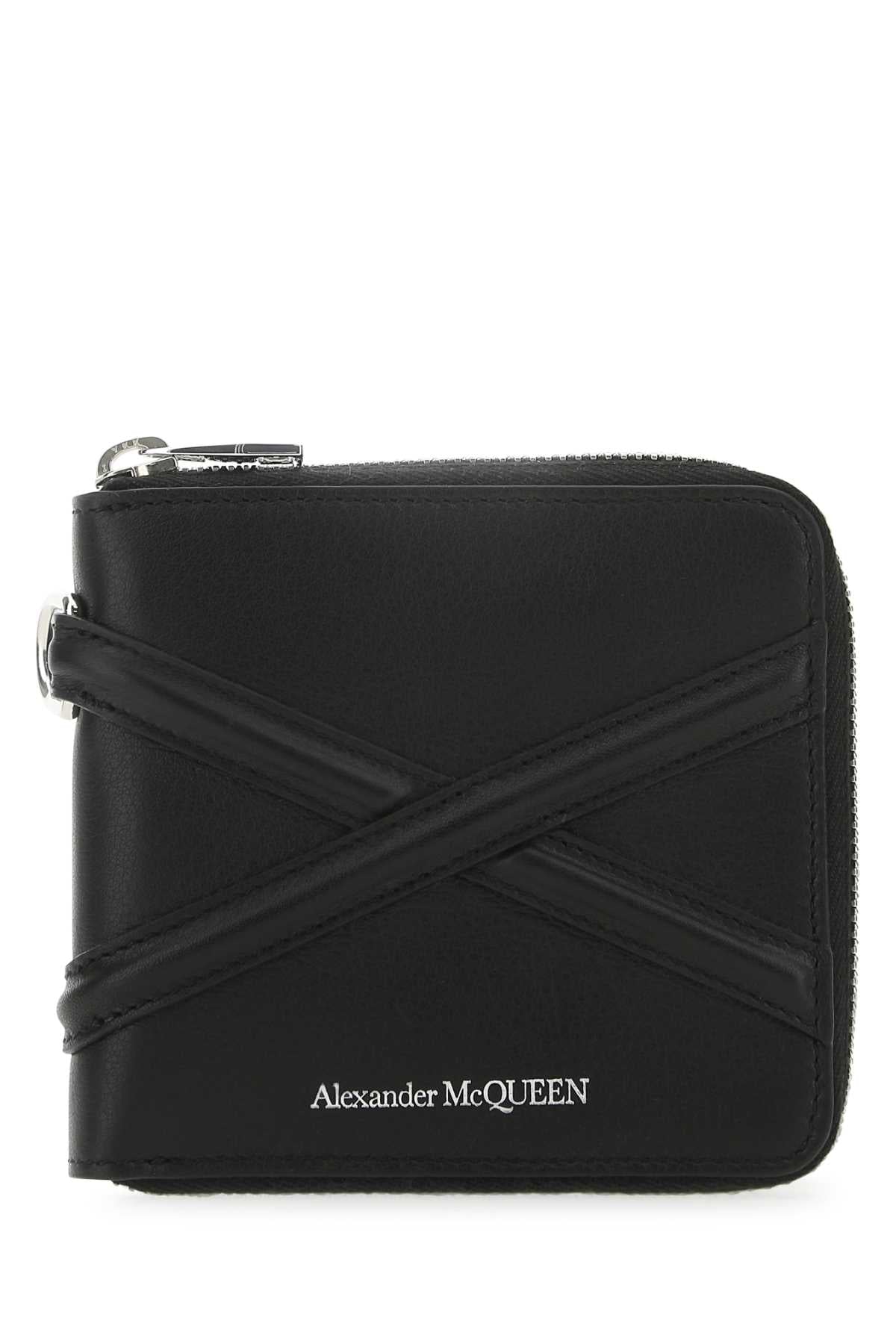 ALEXANDER MCQUEEN PORTAFOGLIO For Men Exterior: 100% Leather