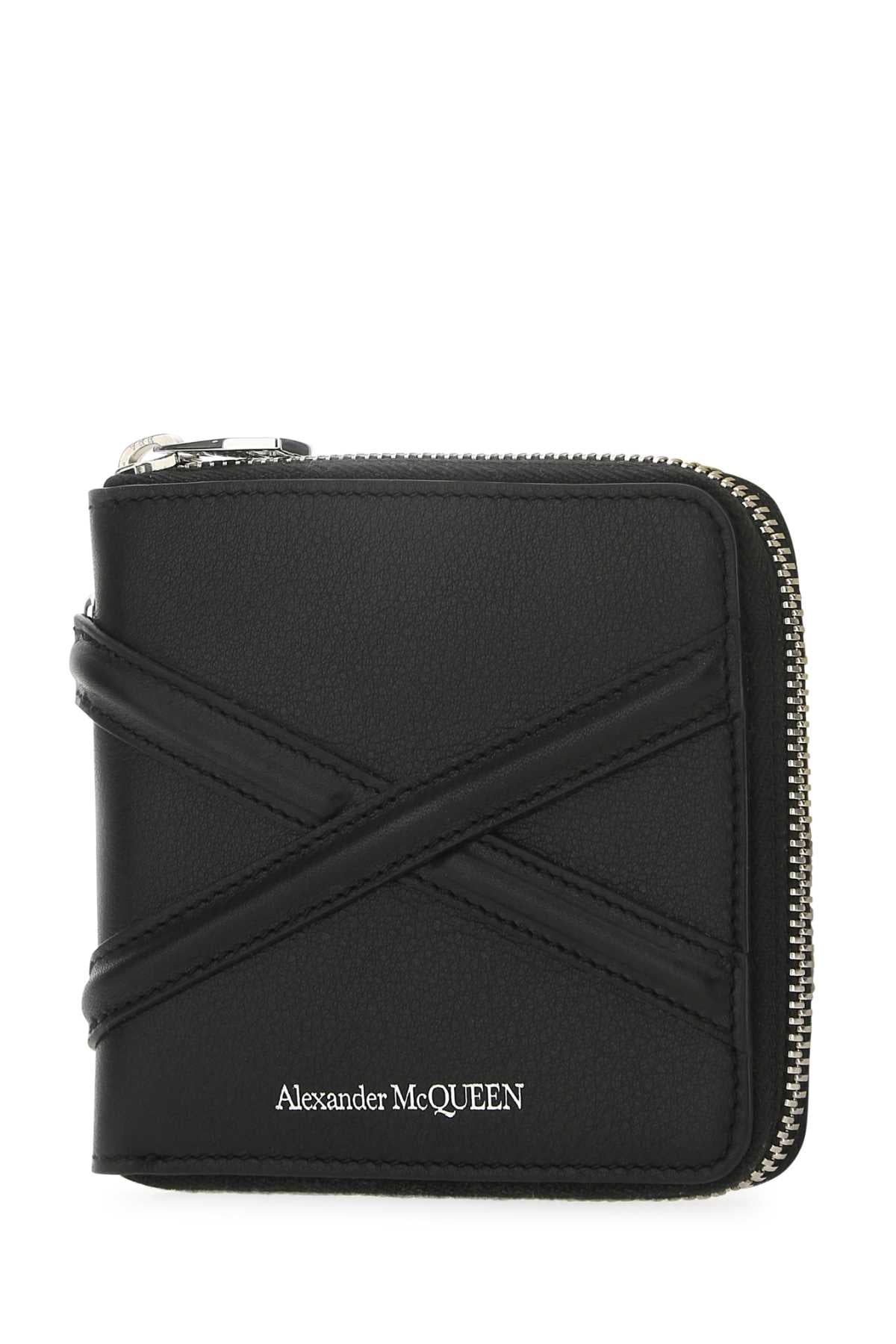 ALEXANDER MCQUEEN PORTAFOGLIO For Men Exterior: 100% Leather