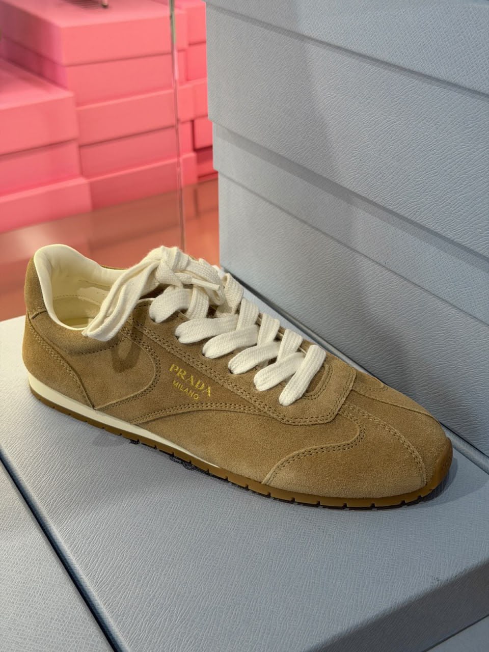 Suede Sneakers