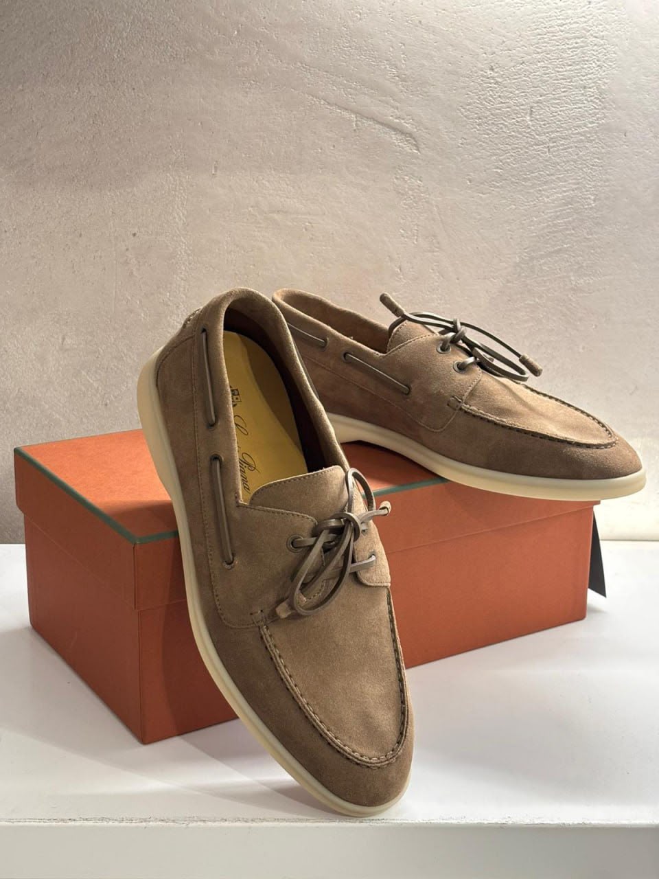 Summer Walk Suede Loafers