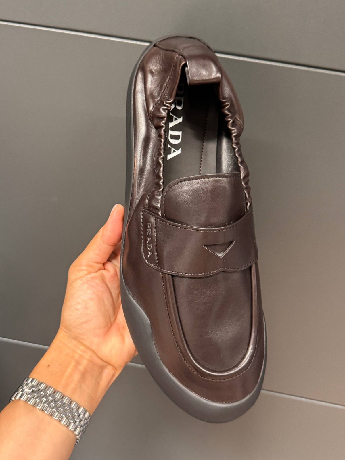 Soft Leather Loafers