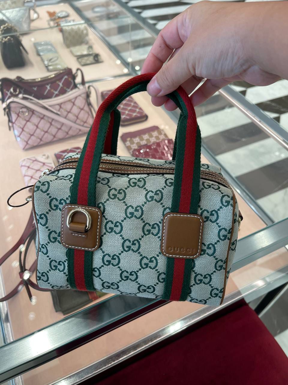 Ophidia GG Small Handbag