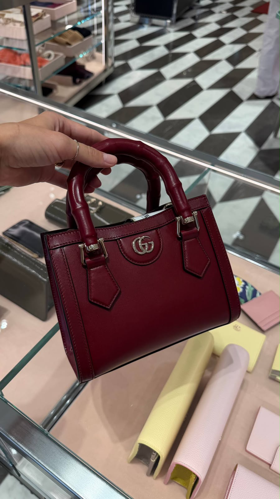 Diana Mini Tote Bag