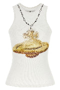 'Gold Orb 90's' tank top