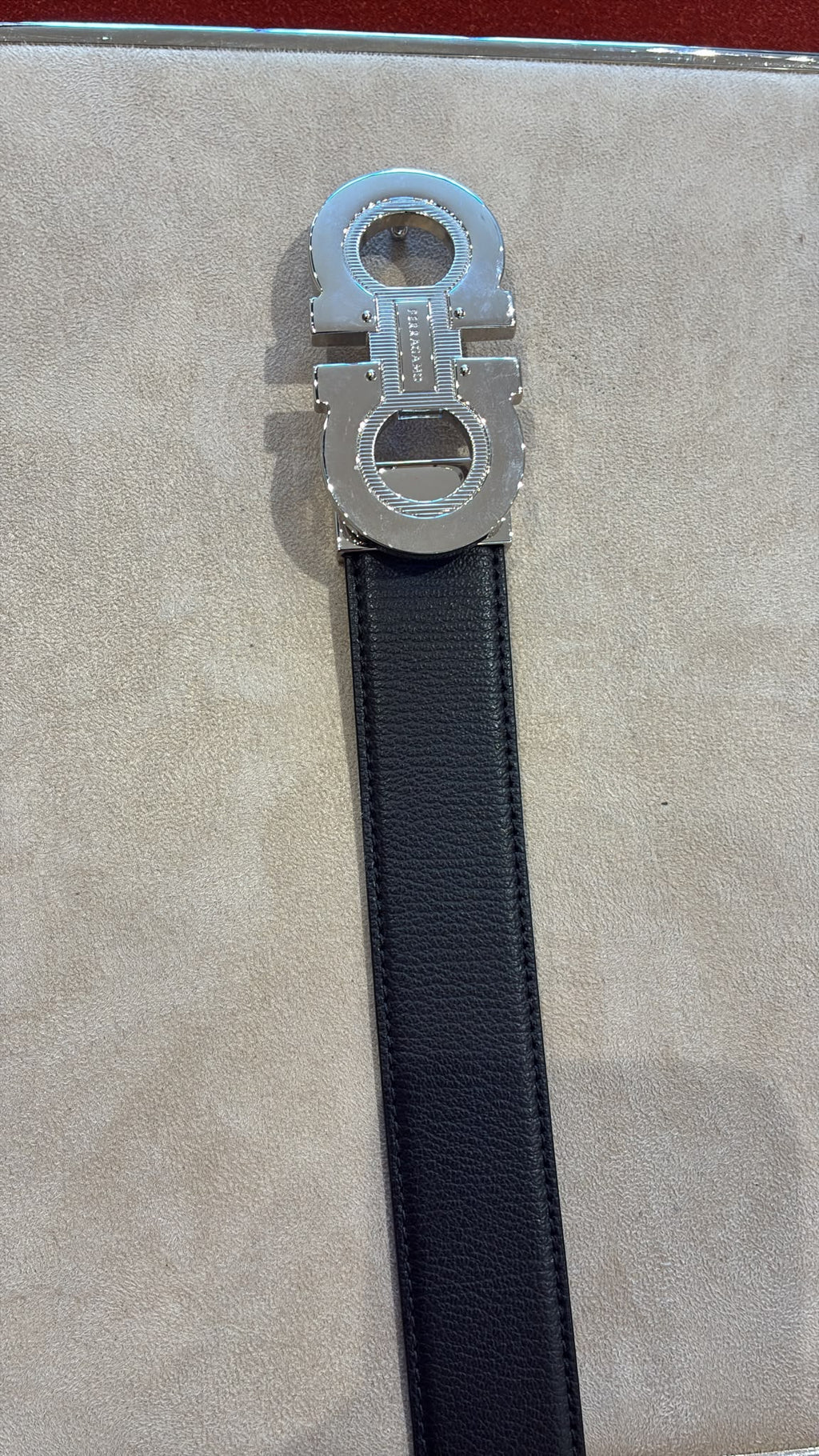 Gancini Reversible Belt