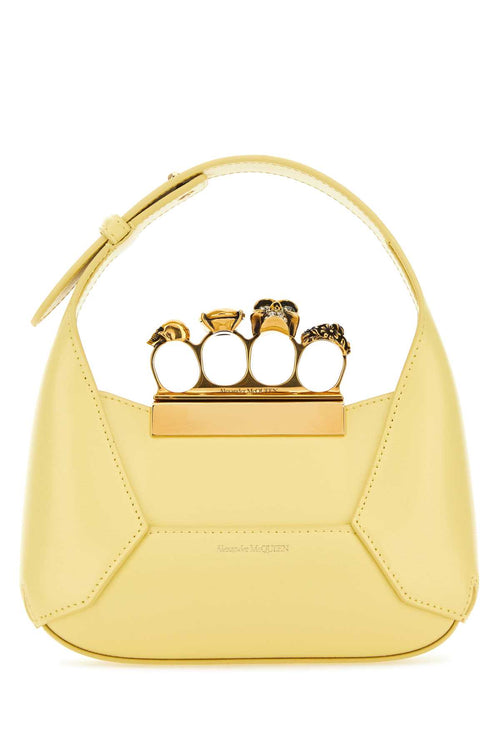 ALEXANDER MCQUEEN BORSA For Women Exterior: 100% Calf Fodera: 100% Leather Finiture: Antiqued golden brass