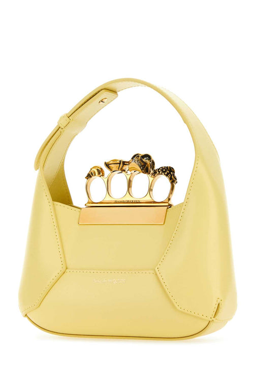 ALEXANDER MCQUEEN BORSA For Women Exterior: 100% Calf Fodera: 100% Leather Finiture: Antiqued golden brass