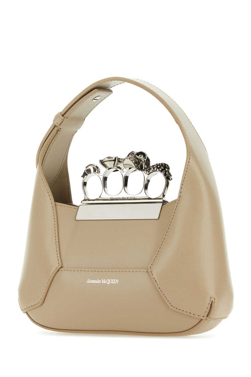 ALEXANDER MCQUEEN BORSA For Women Exterior: 100% Calf Lining: 100% Leather Finishing: Ruthenium