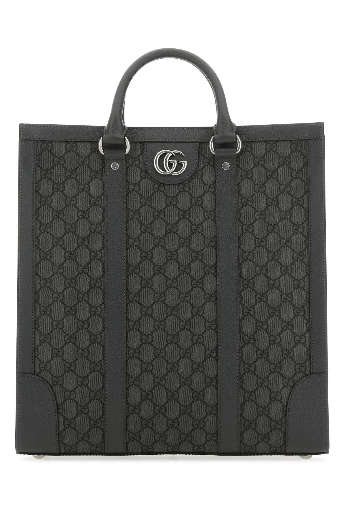 GUCCI BORSA For Men Exterior: 100% Fabric 100% Leather Lining: 100% Fabric Finishing: Gun metal