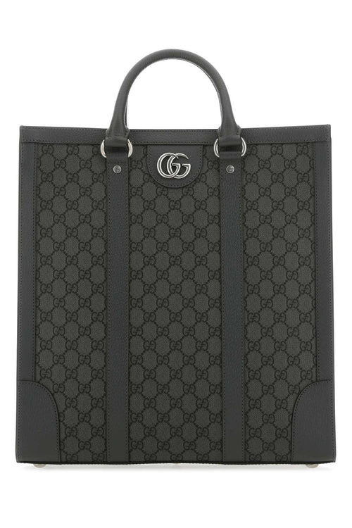 GUCCI BORSA For Men Exterior: 100% Fabric 100% Leather Lining: 100% Fabric Finishing: Gun metal