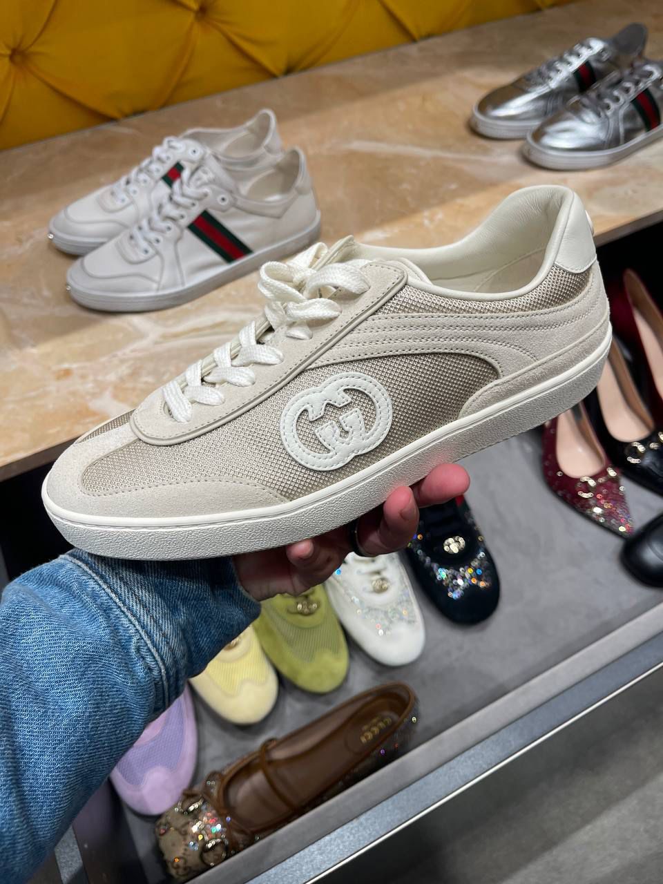 Gucci Tennis 1977 sneaker