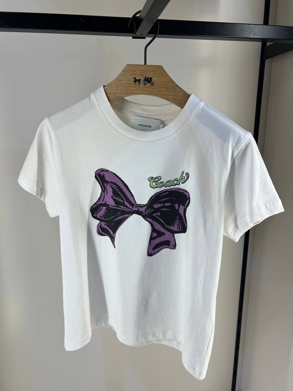 Bow Graphic T-Shirt