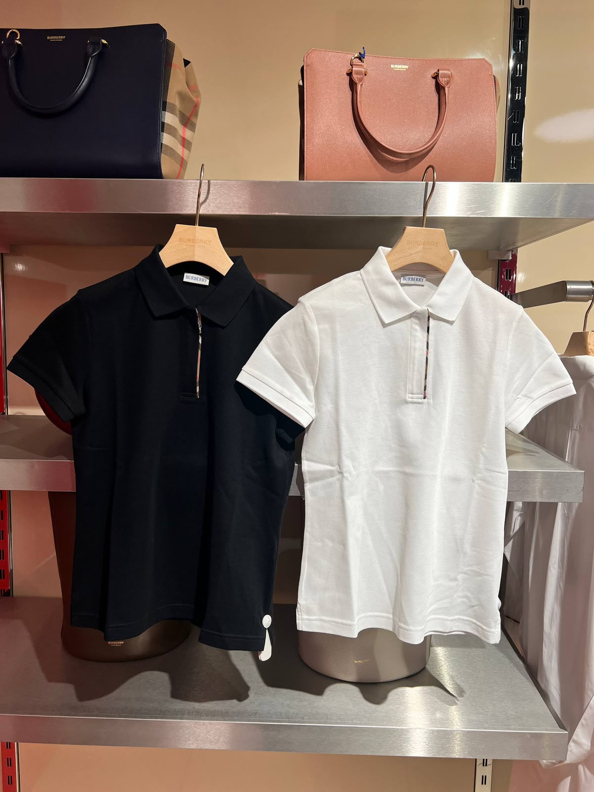 Icon Stripe Placket Cotton Piqué Polo Shirt