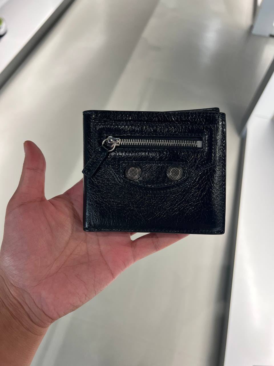 Cash Square Folded Wallet